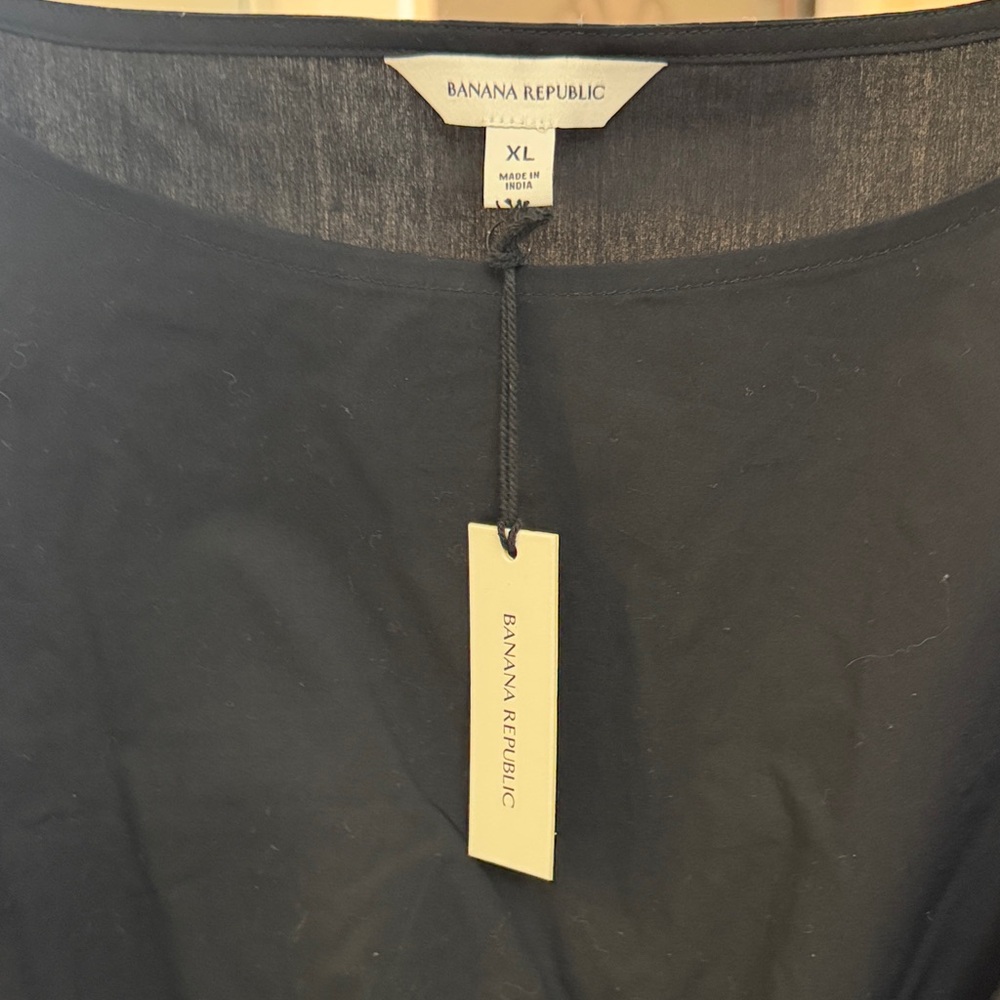 Banana Republic Classic Black Dress XL
